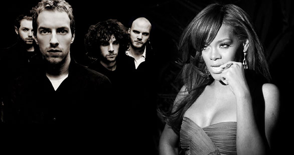 Ecoutez le duo de Coldplay avec Rihanna