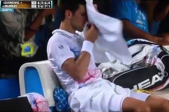 Qu'a pris Djokovic avant de gagner?