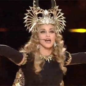 Regardez le show de Madonna au Super Bowl...