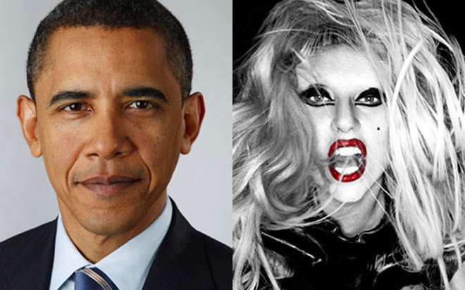 Barack Obama chante' Born This Way' de Lady Gaga!
