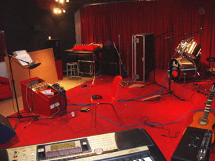 studios d'enregistrement