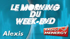 Le morning du week-end