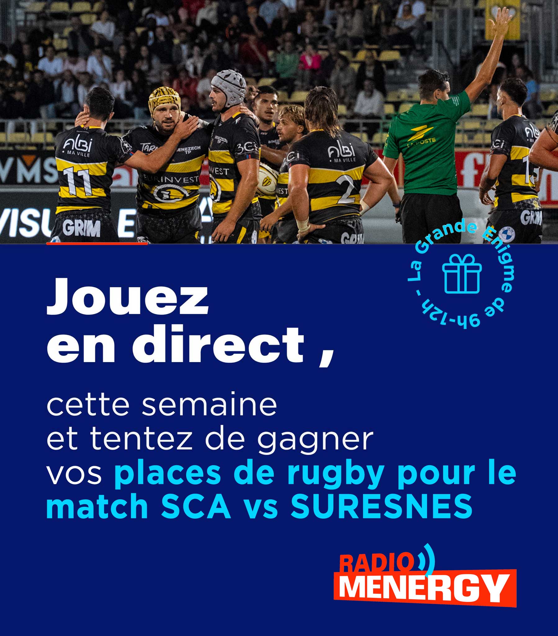 Jouez en direct